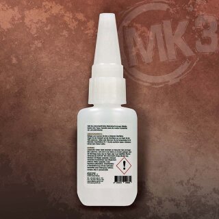 MK 3 Sekundenkleber d&uuml;nnfl&uuml;ssig 20g (super glue liquid)